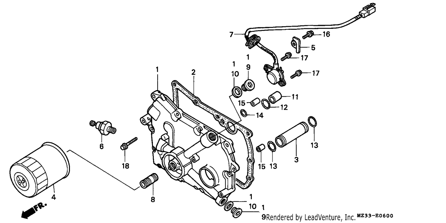 TRANSMISSION COVER