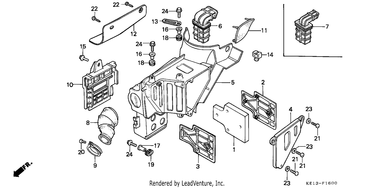 AIR CLEANER