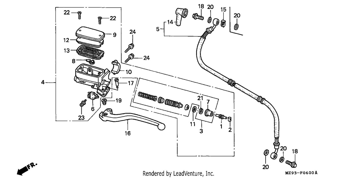 CLUTCH MASTER CYLINDER