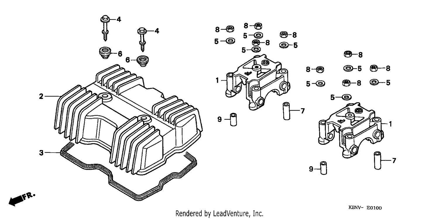 CYLINDER HEAD COVER
