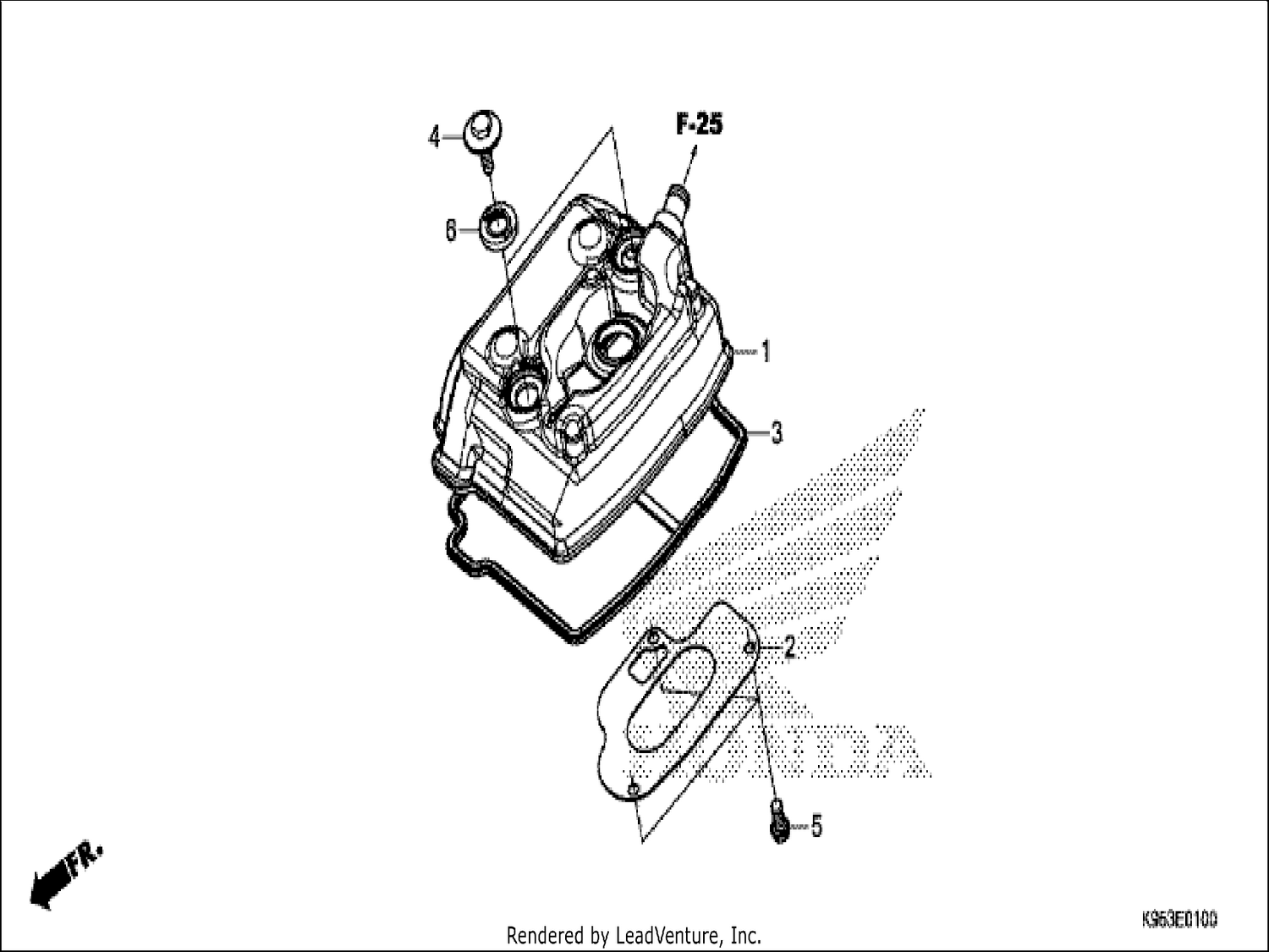  CYLINDER HEAD COVER