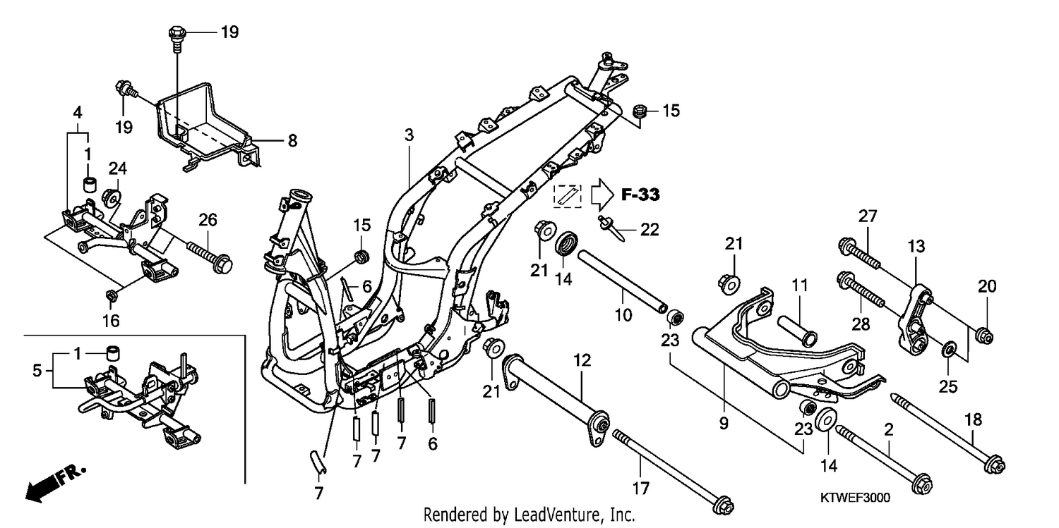 FRAME BODY