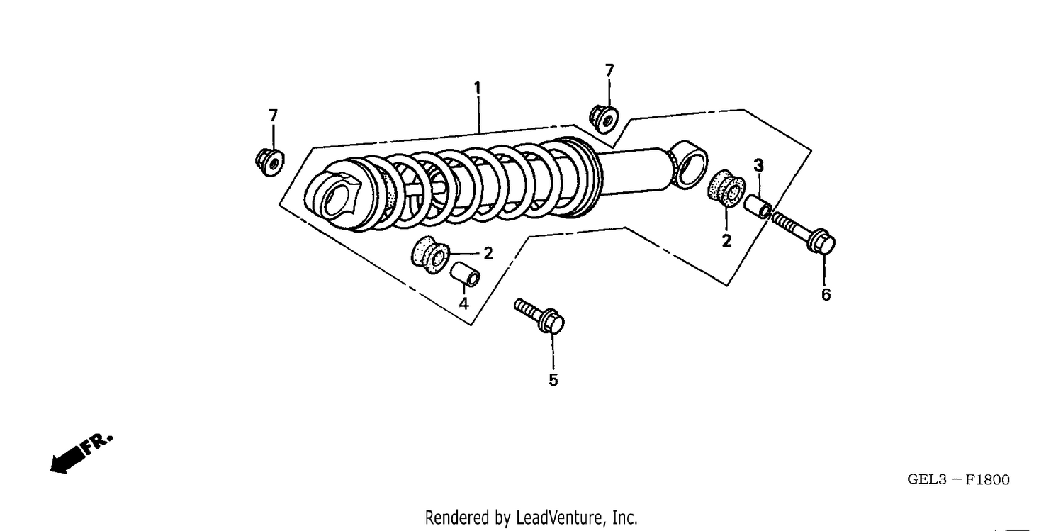 REAR CUSHION