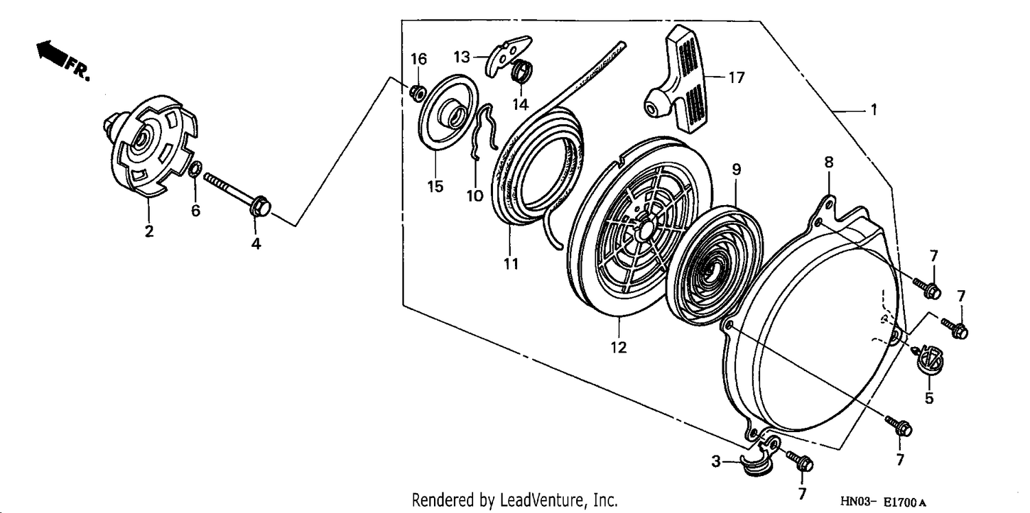 RECOIL STARTER