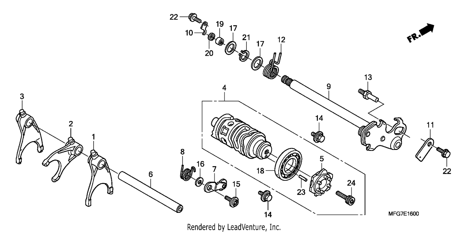 GEARSHIFT DRUM
