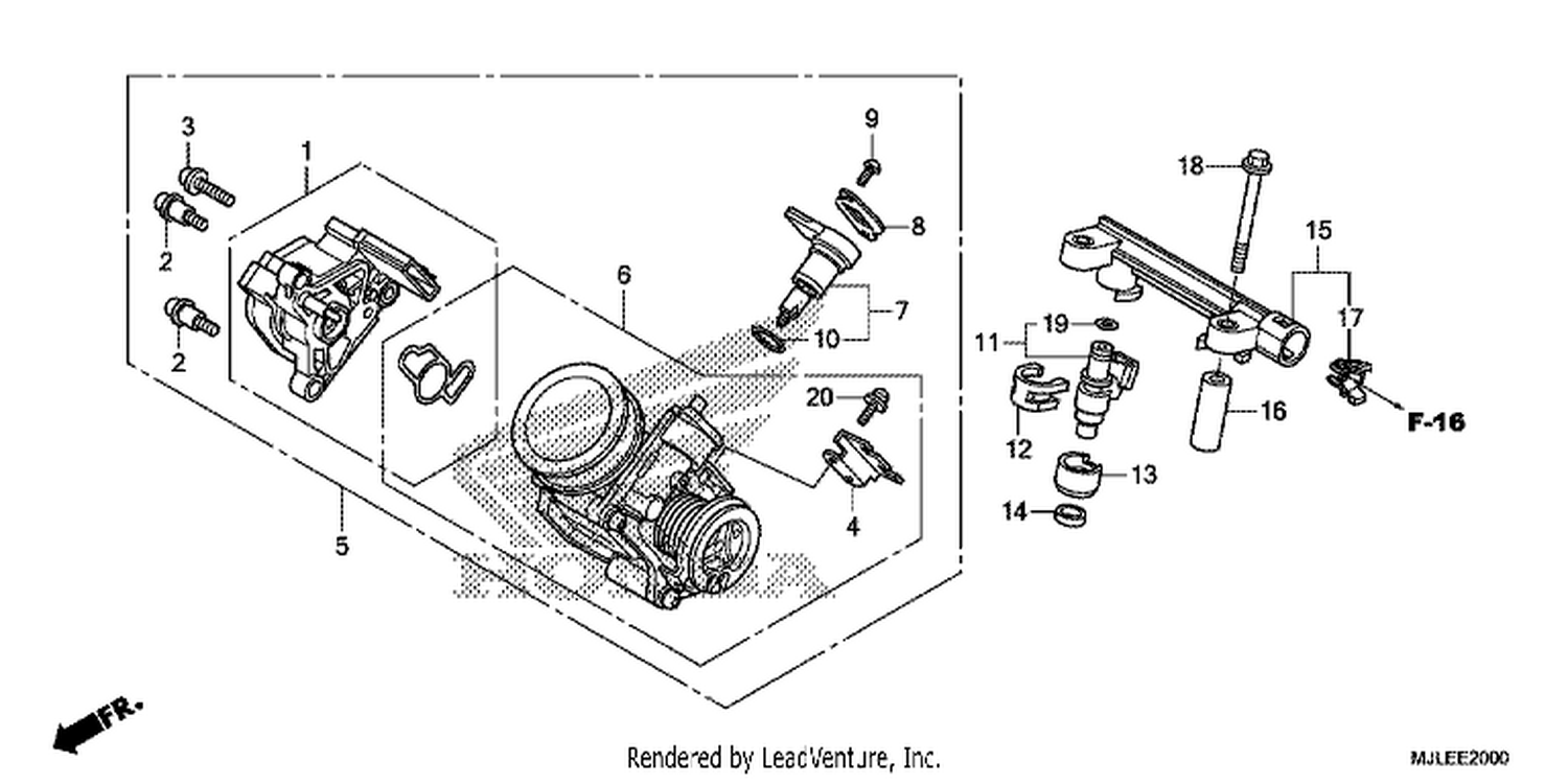  THROTTLE BODY