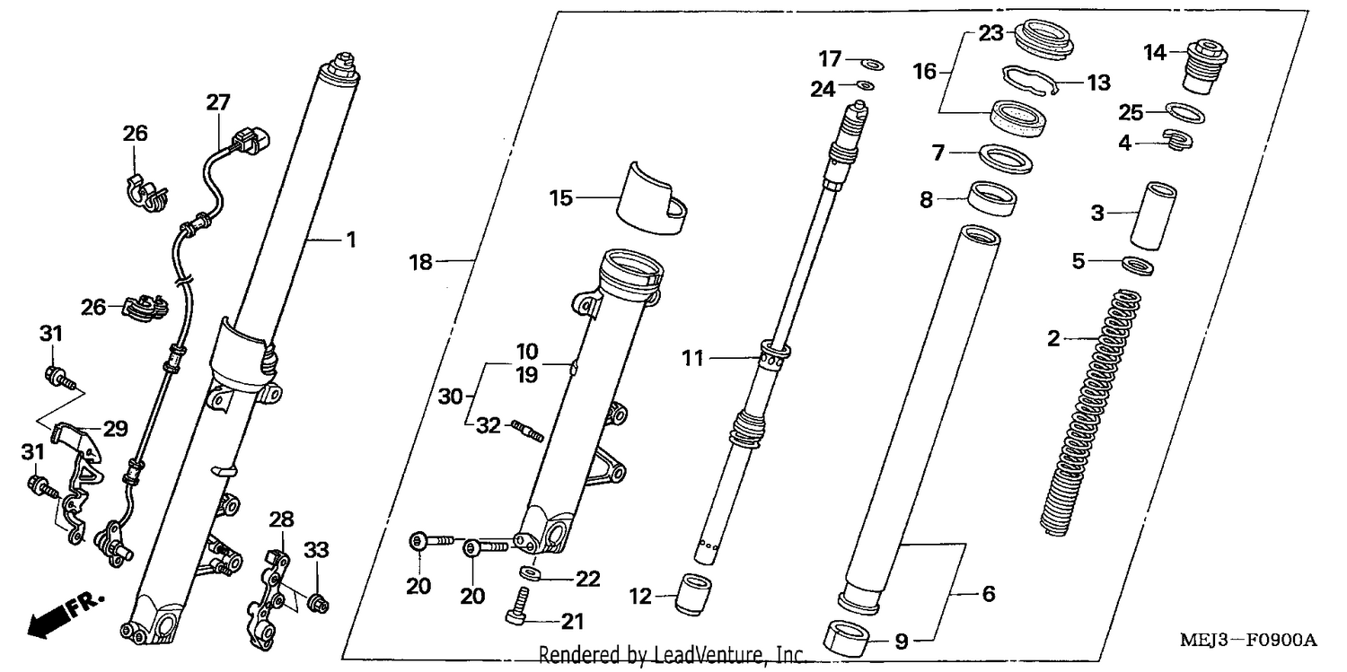 FRONT FORK