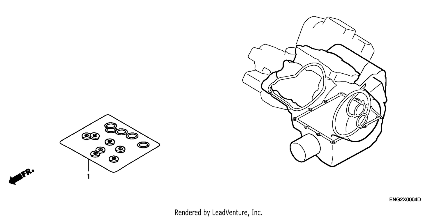 GASKET KIT B