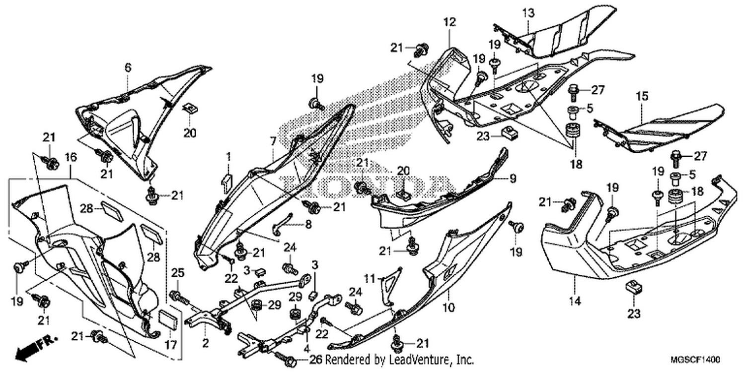 Assembly diagram
