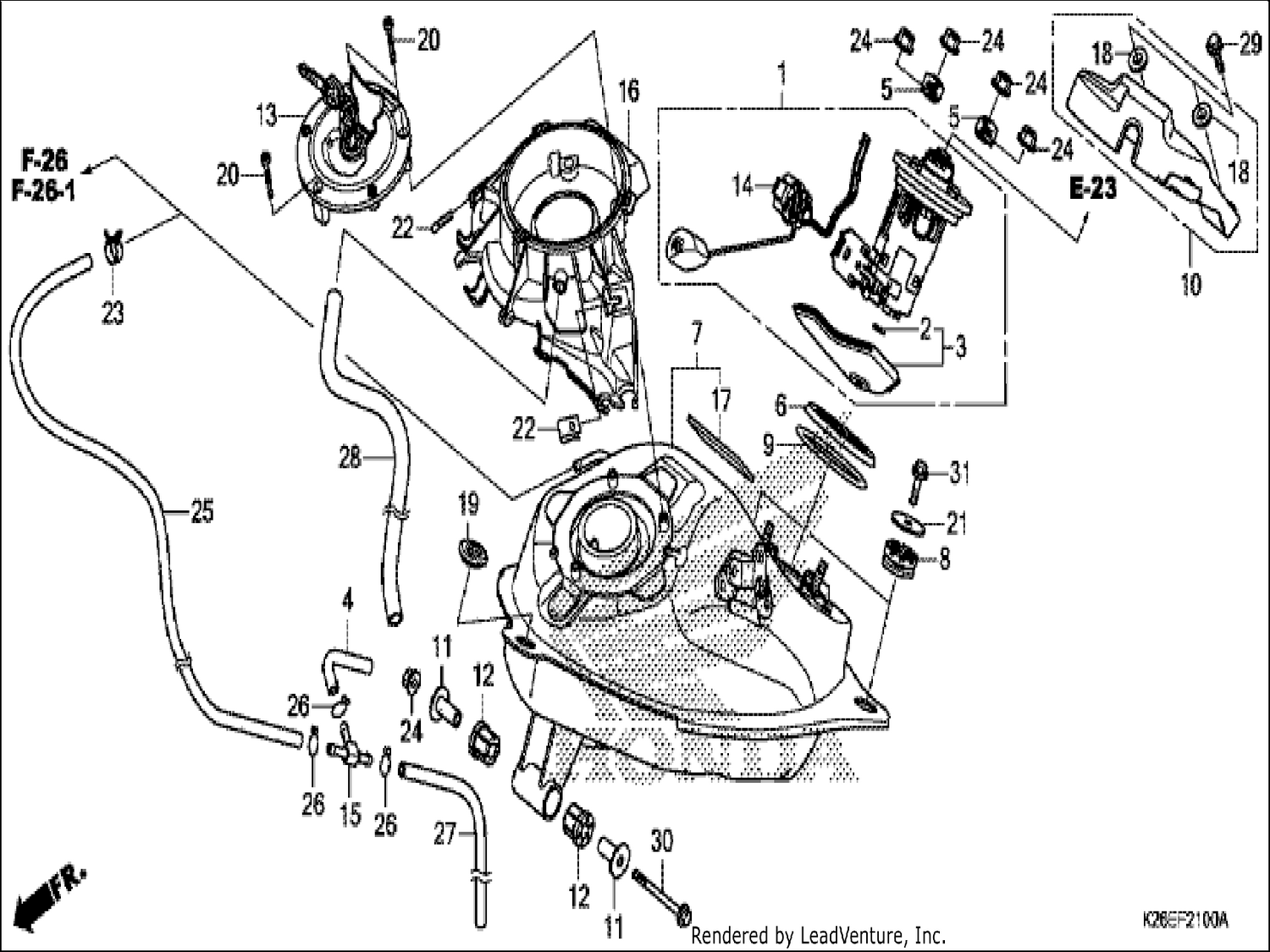  FUEL TANK