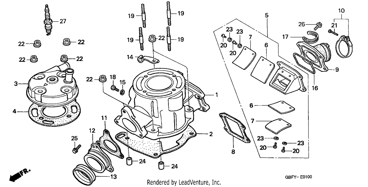 CYLINDER/CYLINDER HEAD