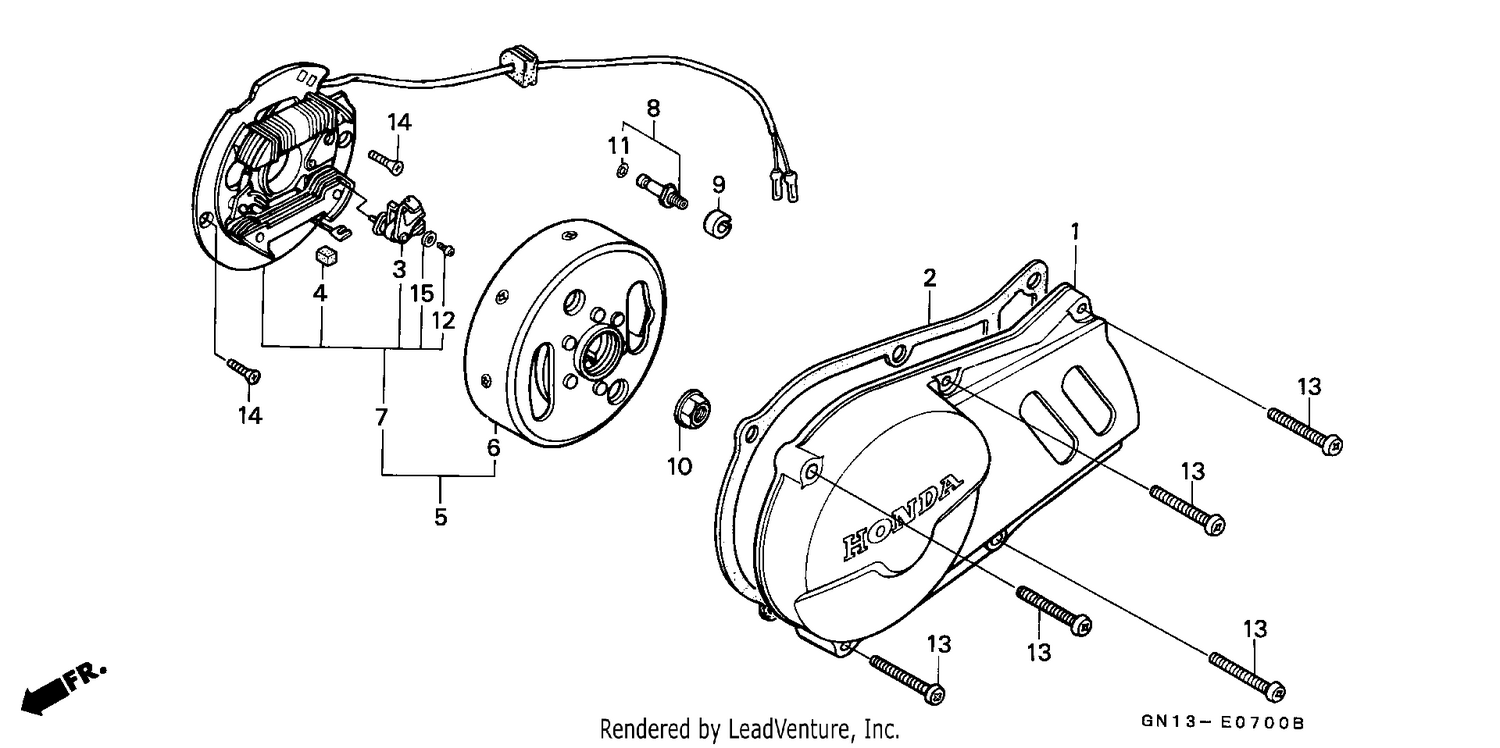 GENERATOR (XR80RF/RG/RH/RL/RM)