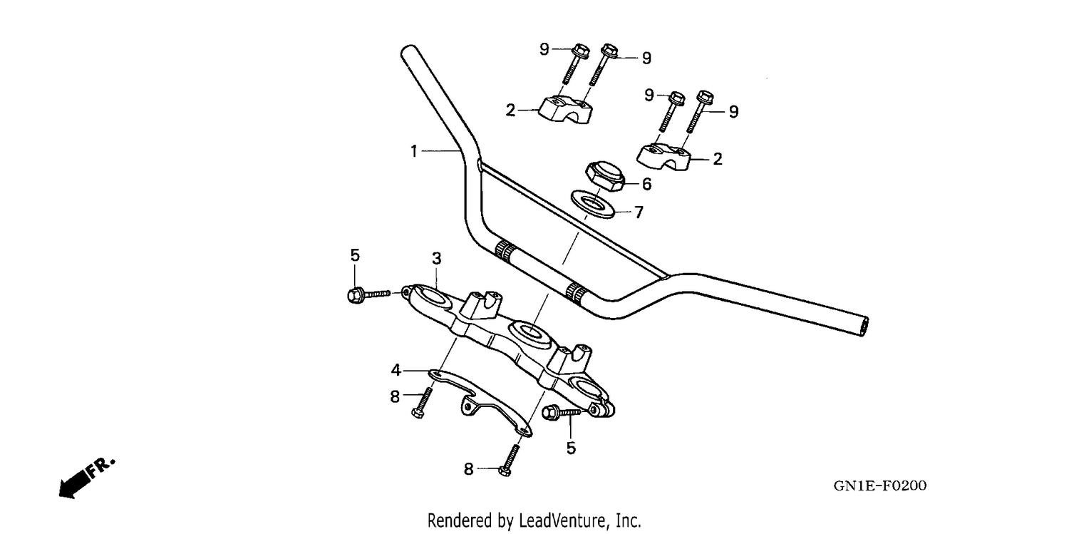 HANDLE PIPE