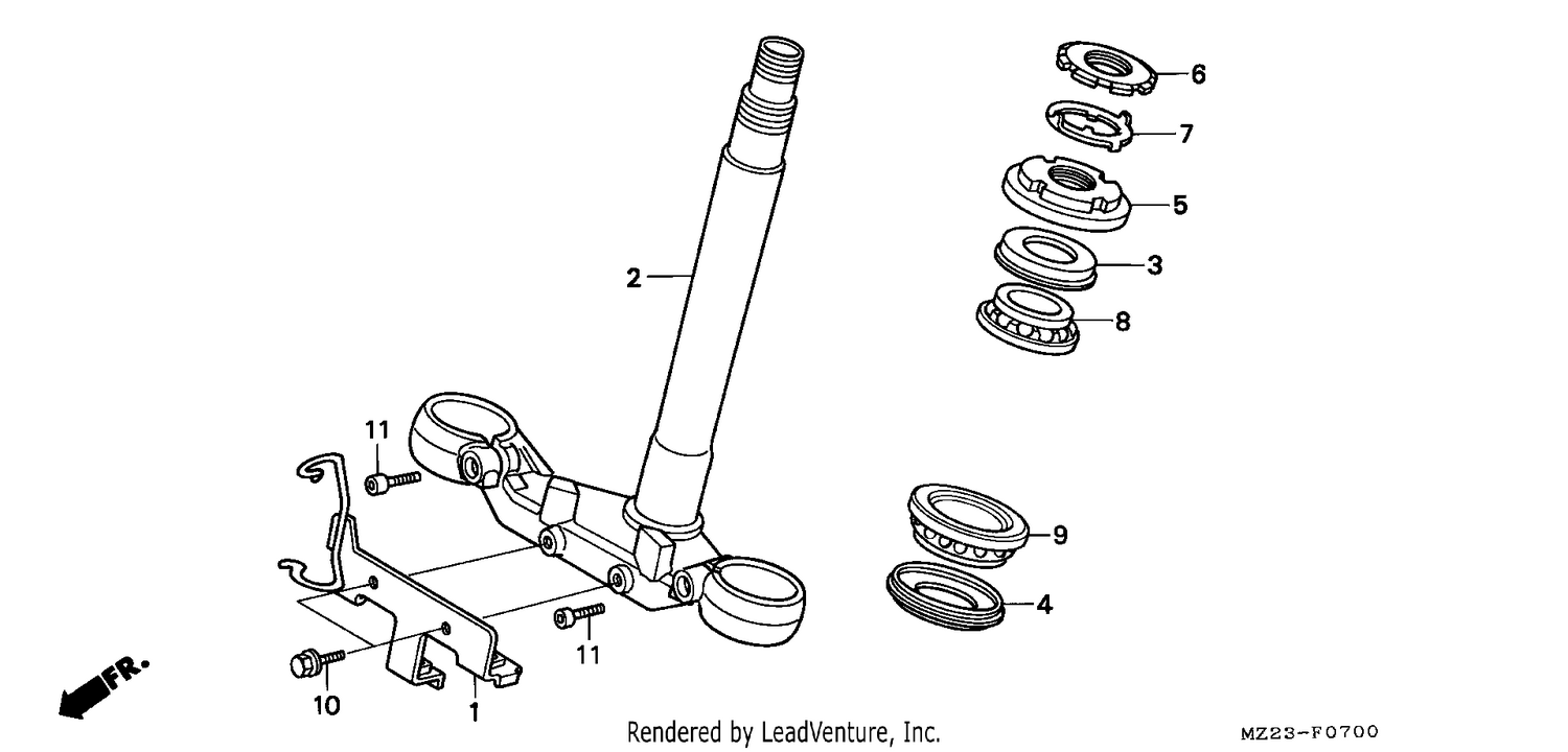 STEERING STEM