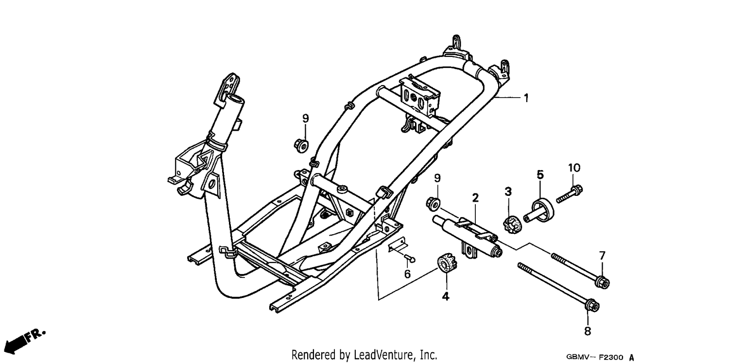 FRAME BODY