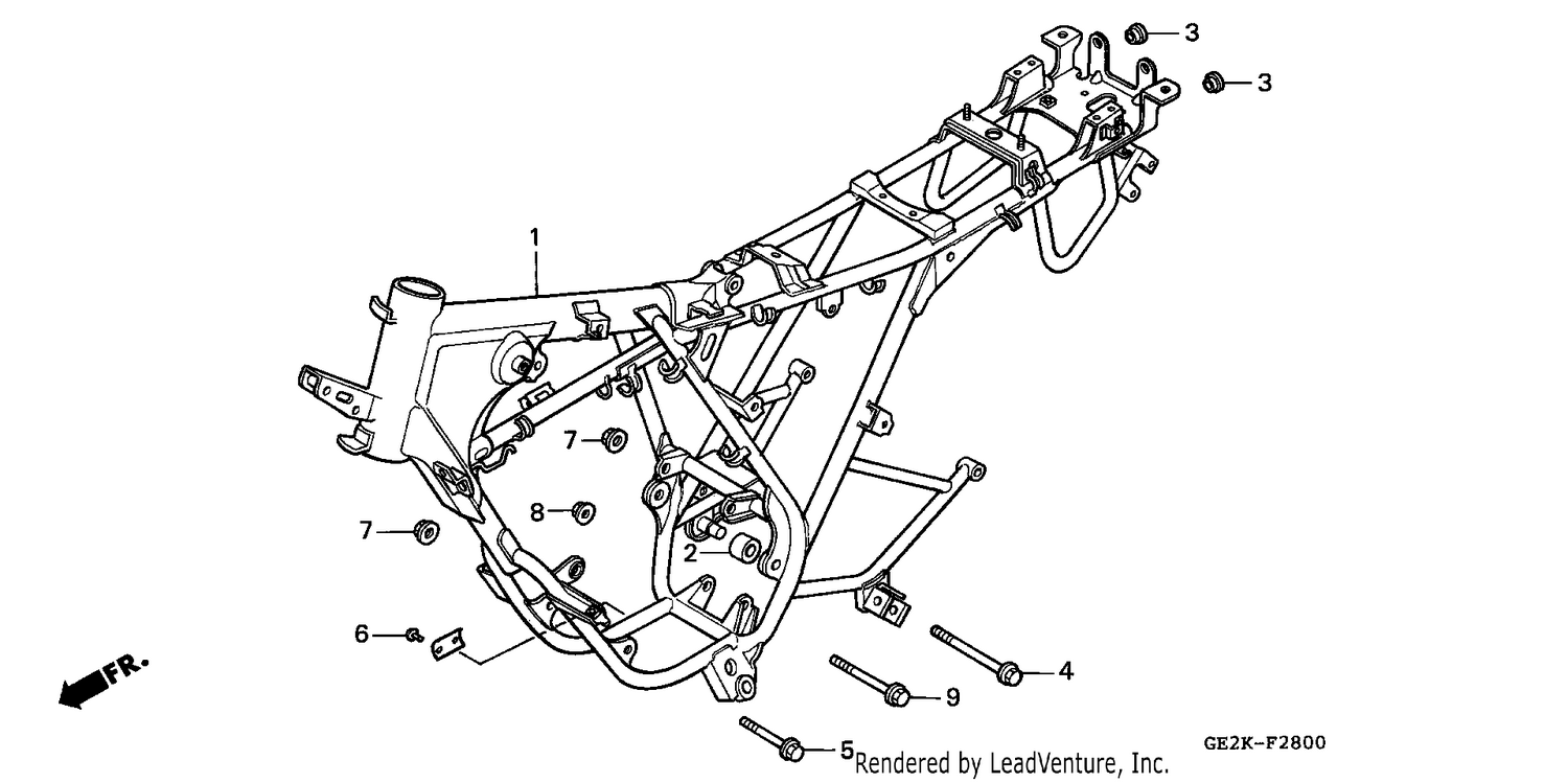 FRAME BODY