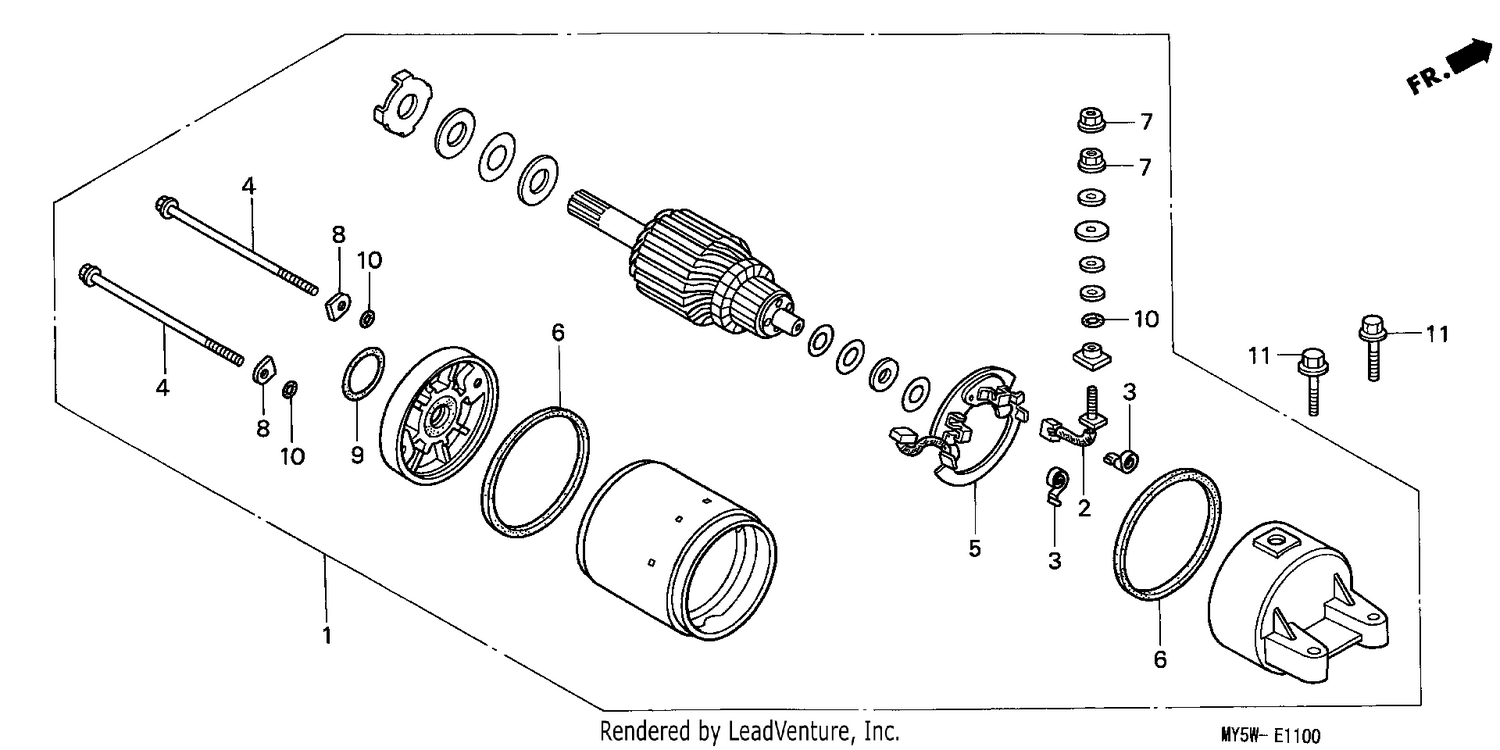 STARTING MOTOR