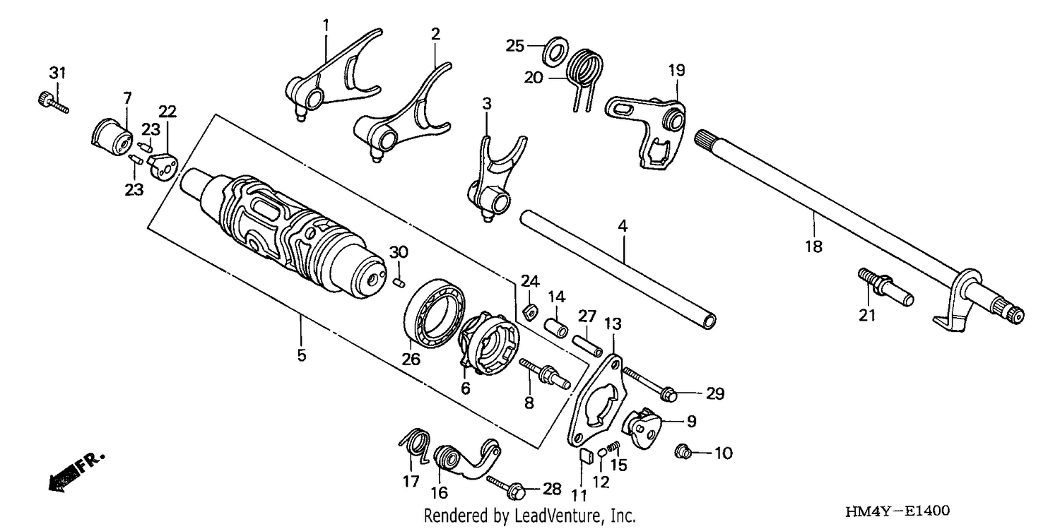 GEARSHIFT DRUM