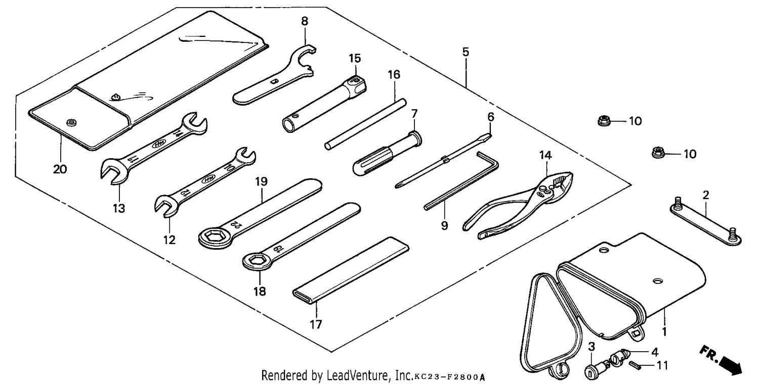 Assembly diagram