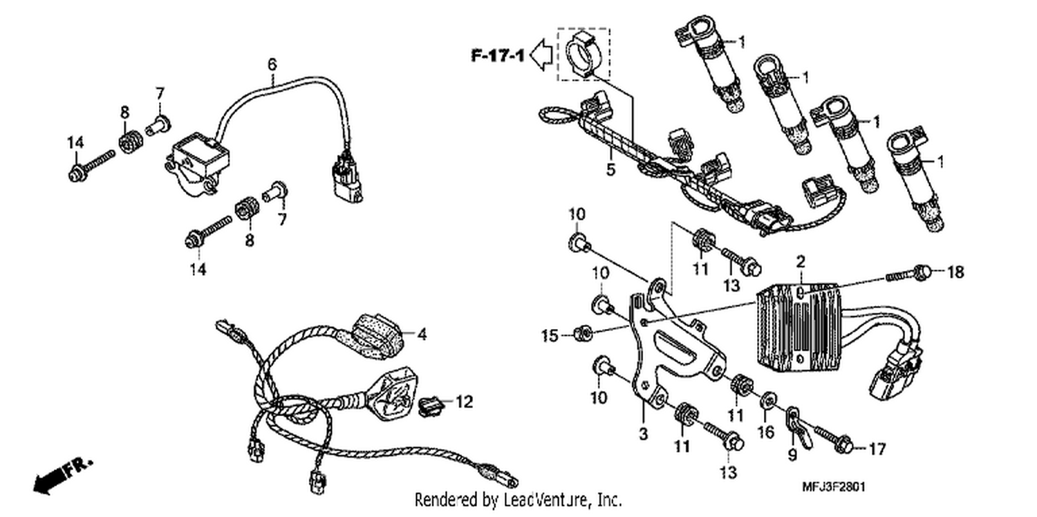  1 SUB HARNESS