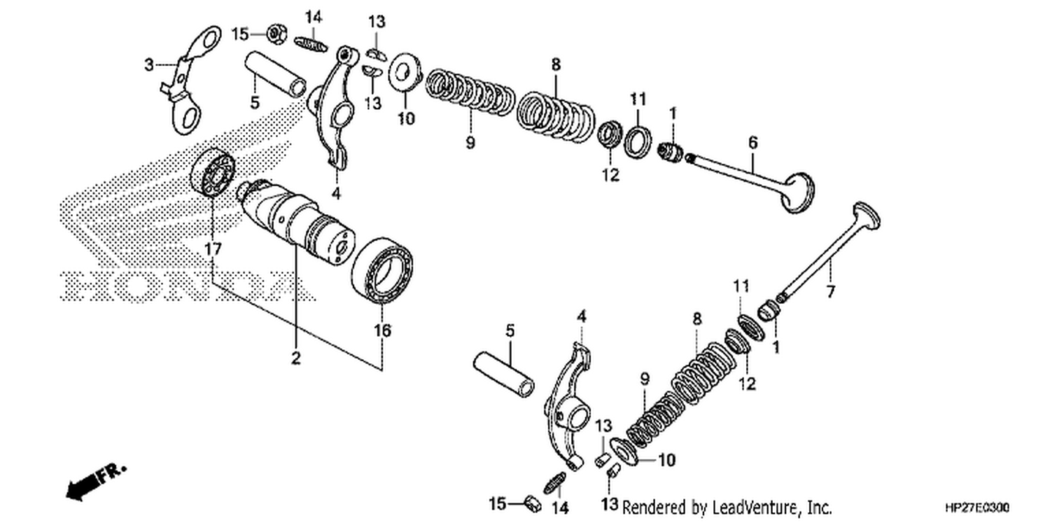  CAMSHAFT/VALVE