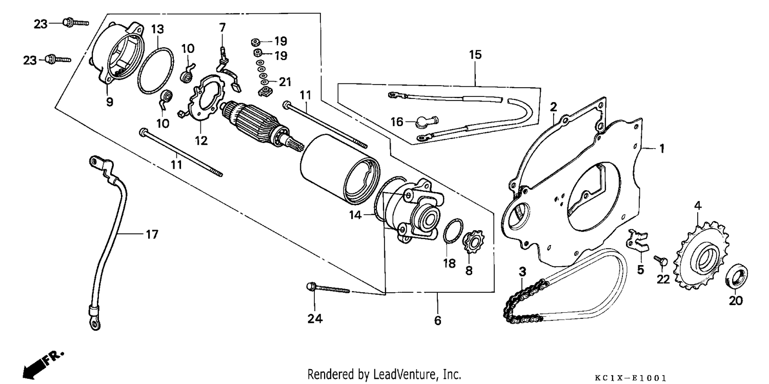 STARTING MOTOR (2)