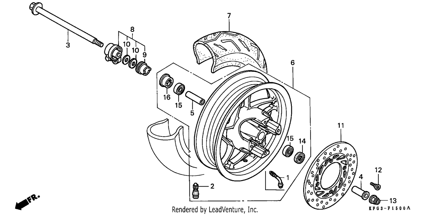 FRONT WHEEL