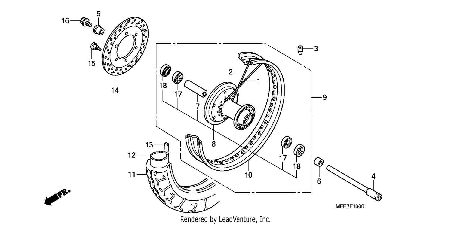 Assembly diagram