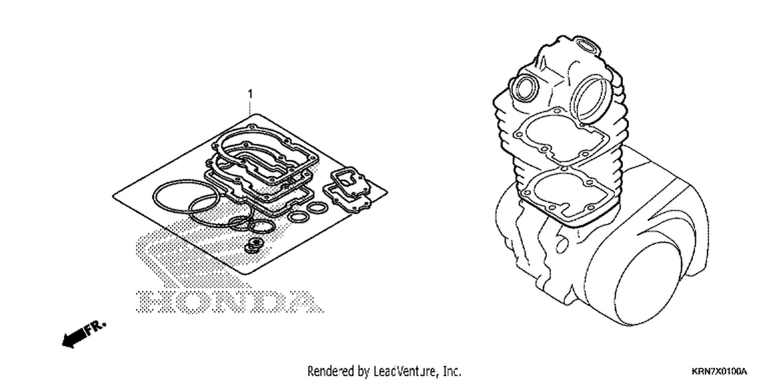  GASKET KIT A