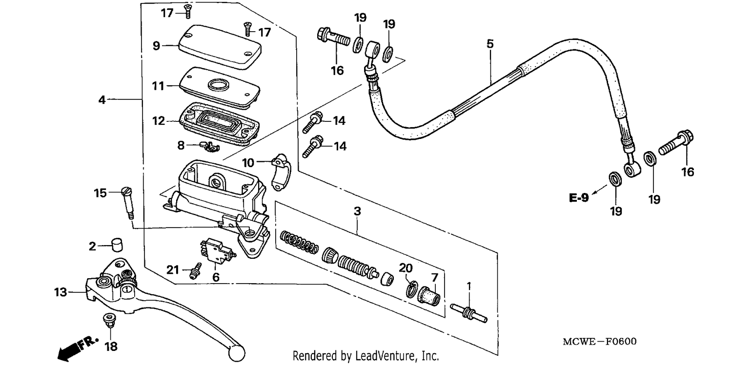 CLUTCH MASTER CYLINDER