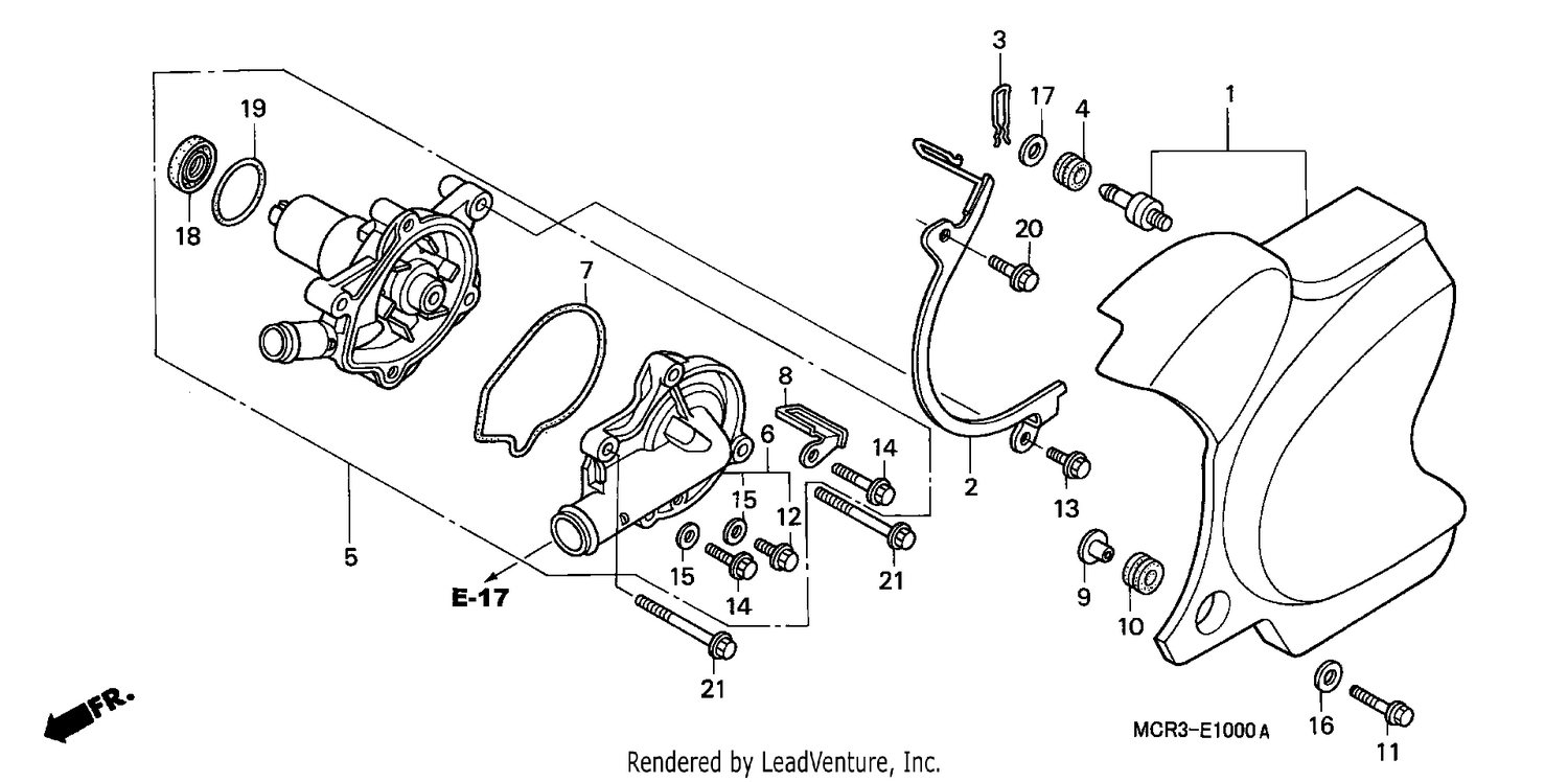 WATER PUMP