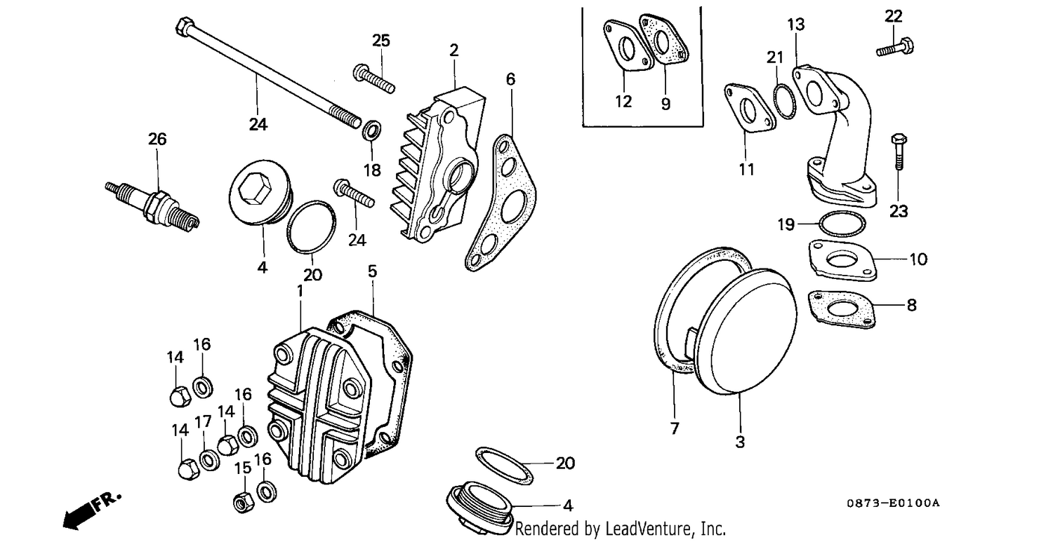 CYLINDER HEAD COVER