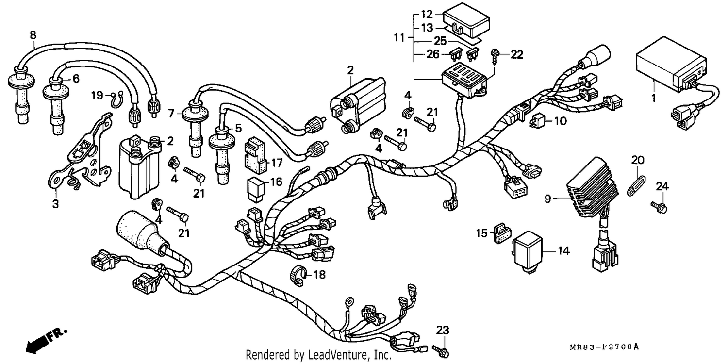 WIRE HARNESS/IGNITION COIL