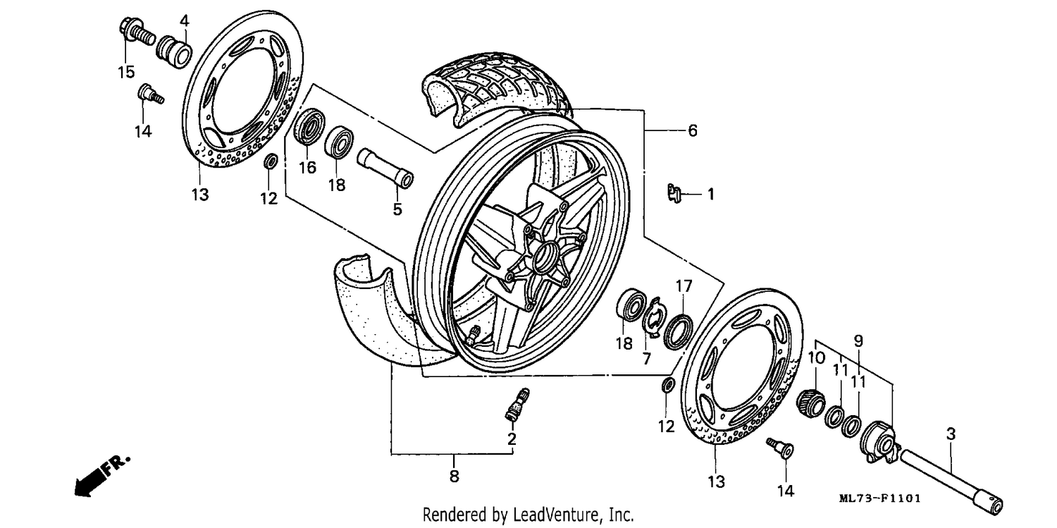 FRONT WHEEL (2)
