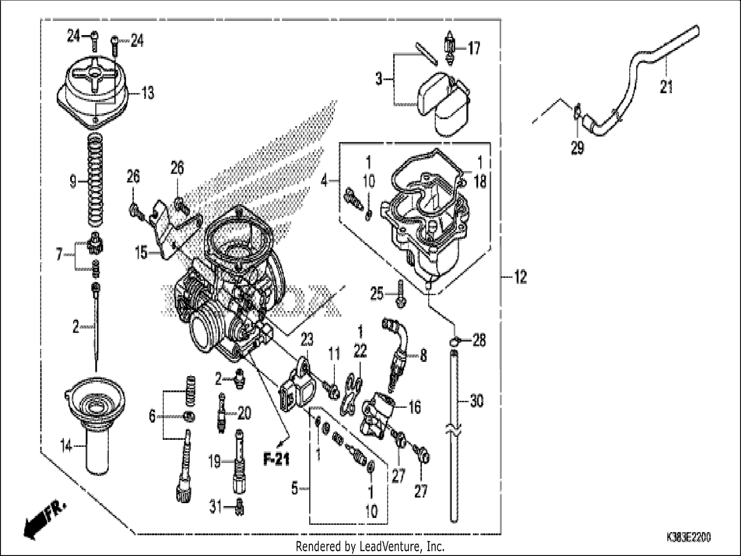  CARBURETOR