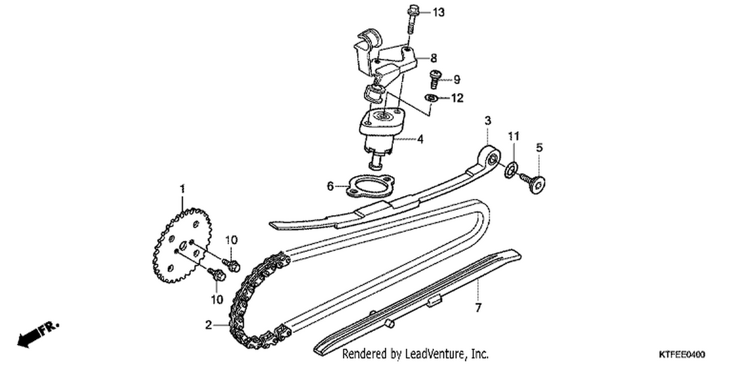  CAM CHAIN/TENSIONER
