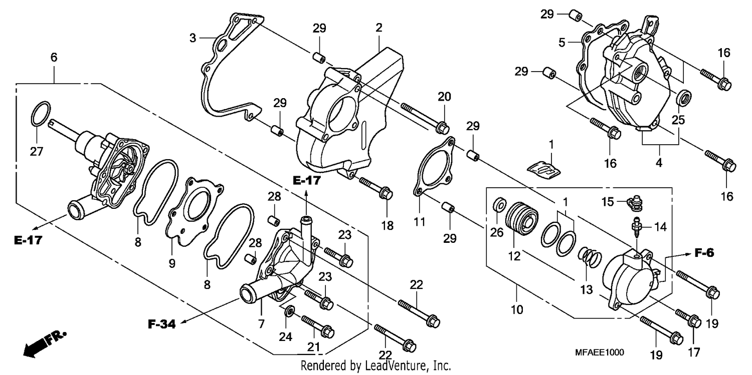 WATER PUMP
