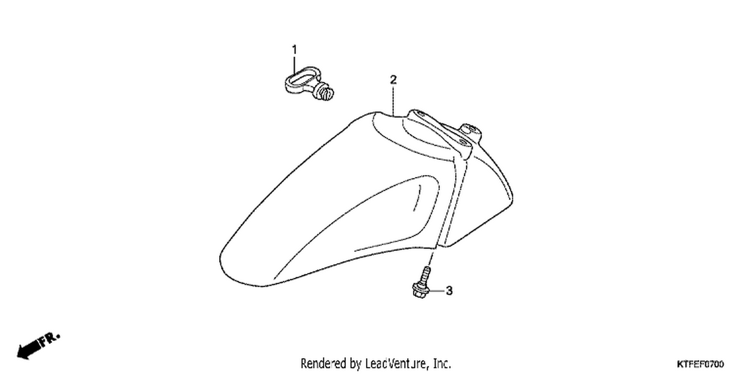  FRONT FENDER