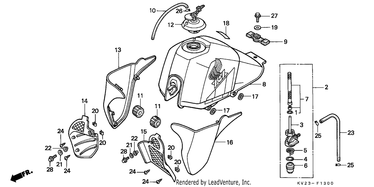 FUEL TANK