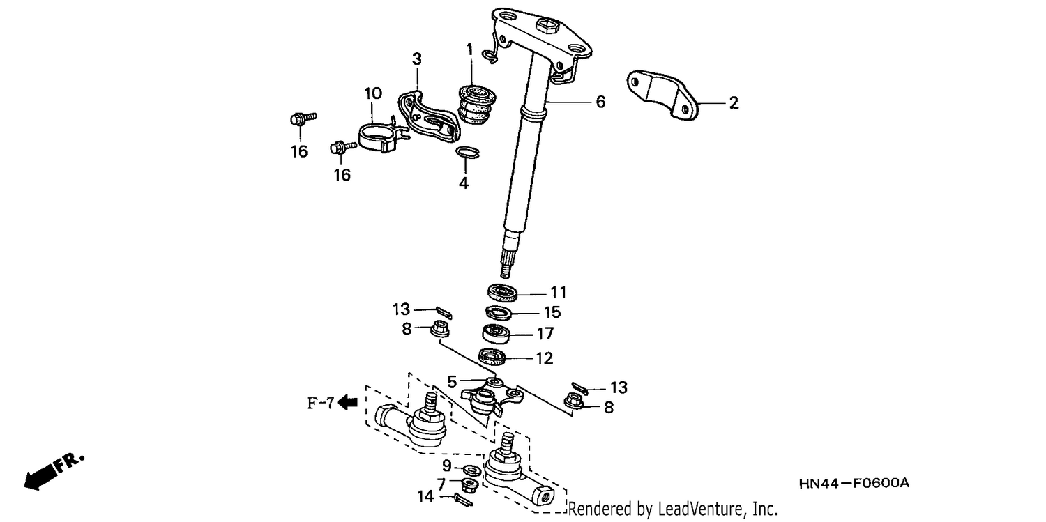 STEERING SHAFT