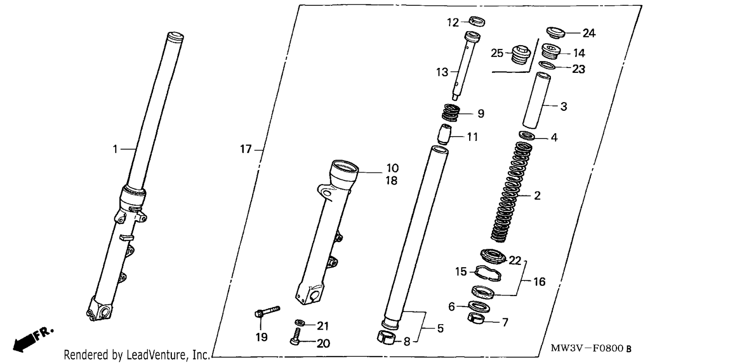FRONT FORK