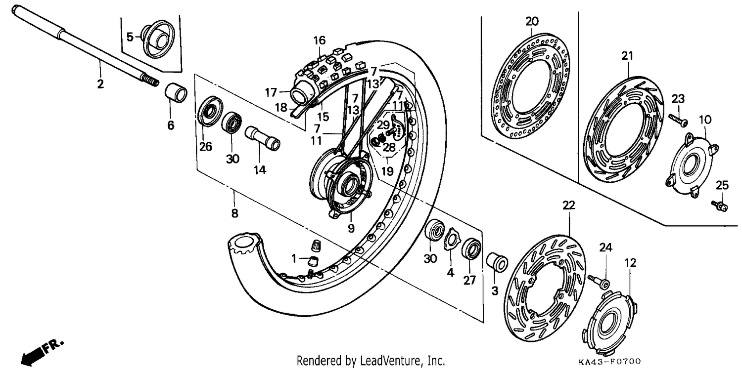 FRONT WHEEL