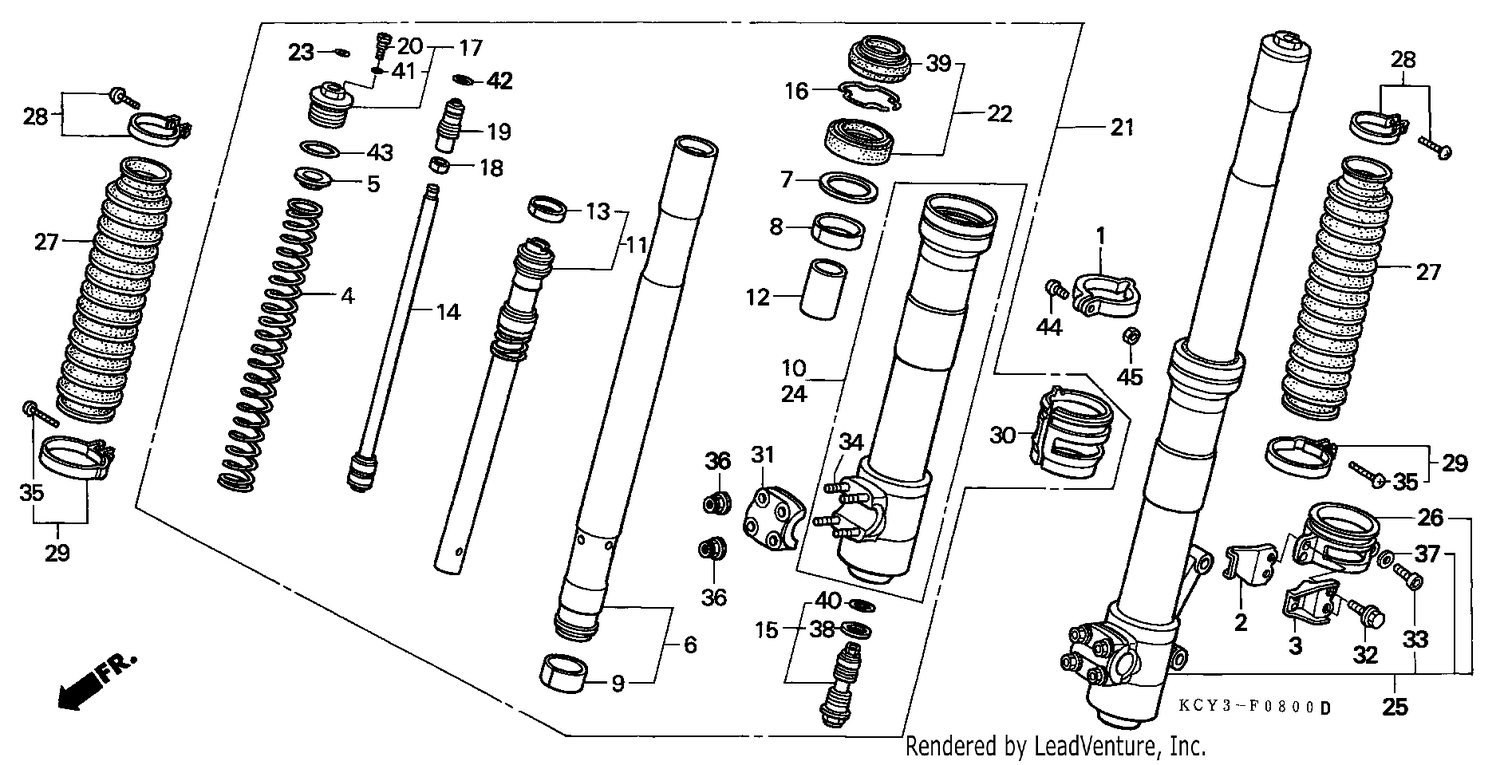 FRONT FORK