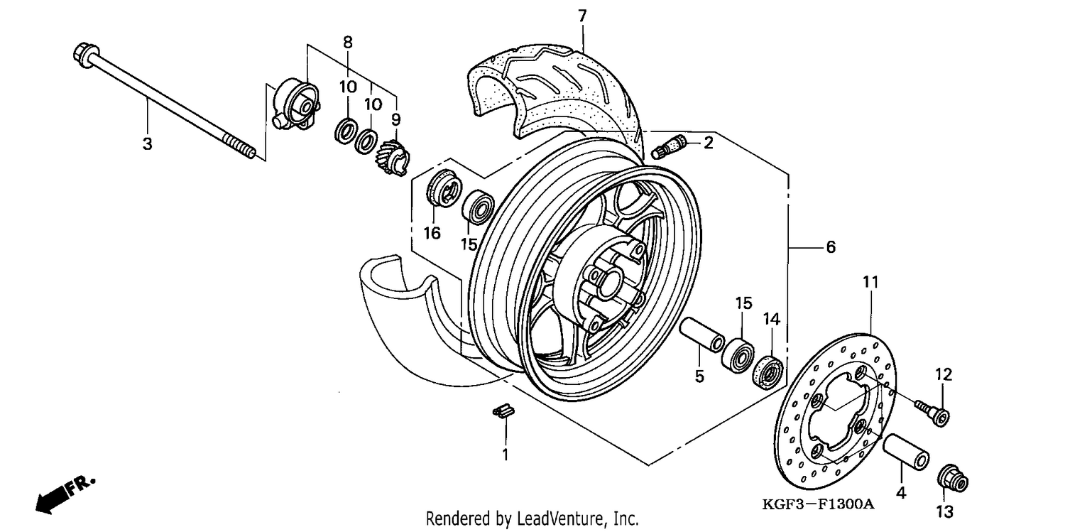 FRONT WHEEL