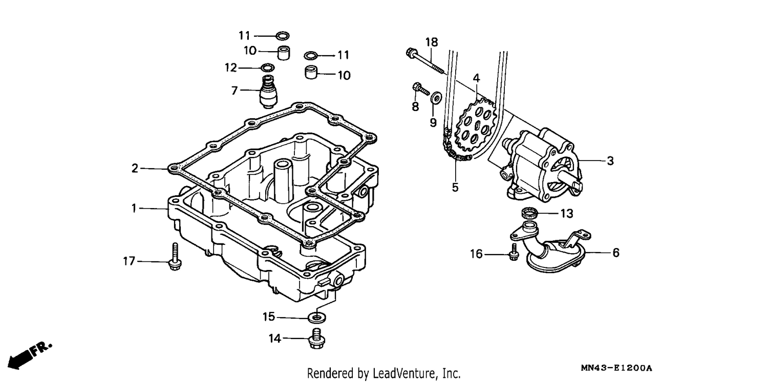 OIL PAN/OIL PUMP