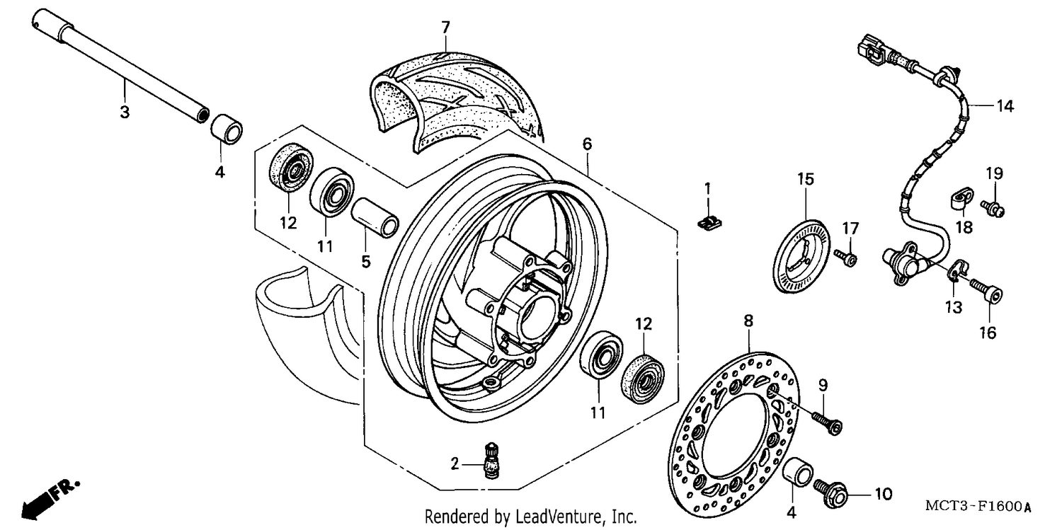 FRONT WHEEL