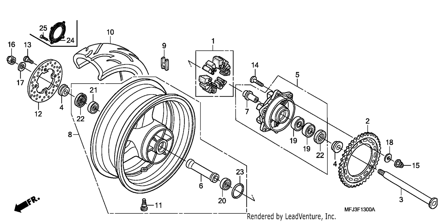 REAR WHEEL
