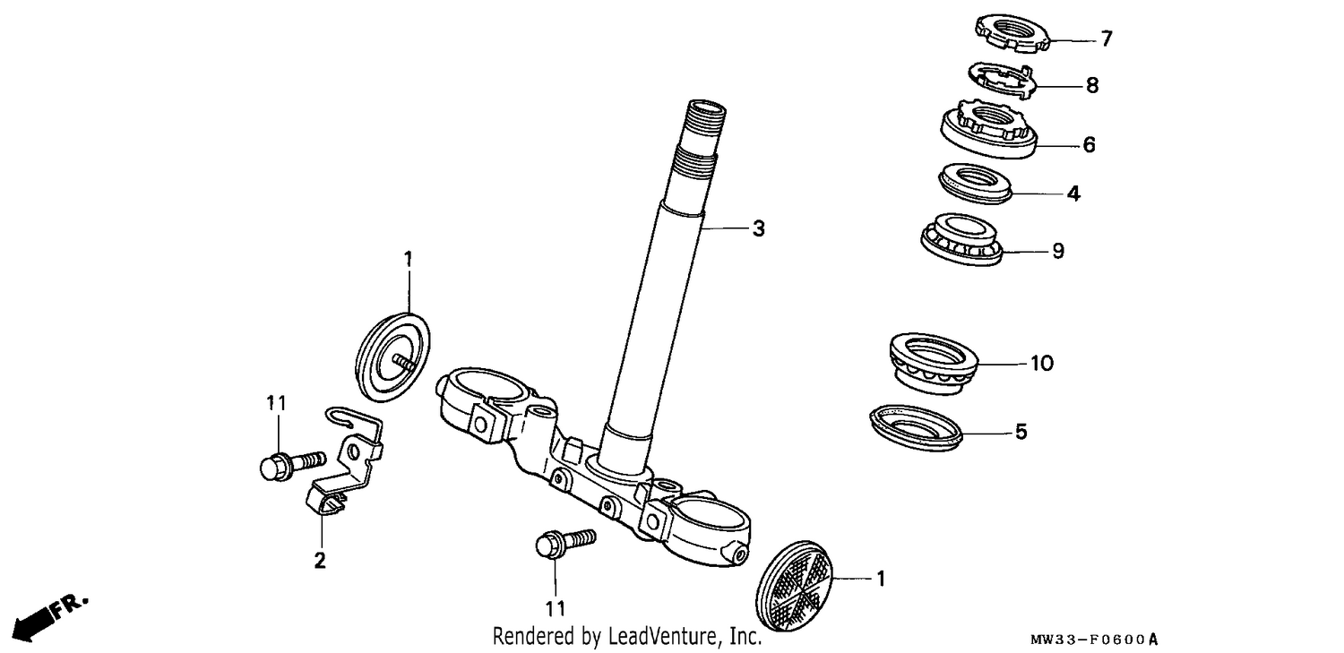 STEERING STEM