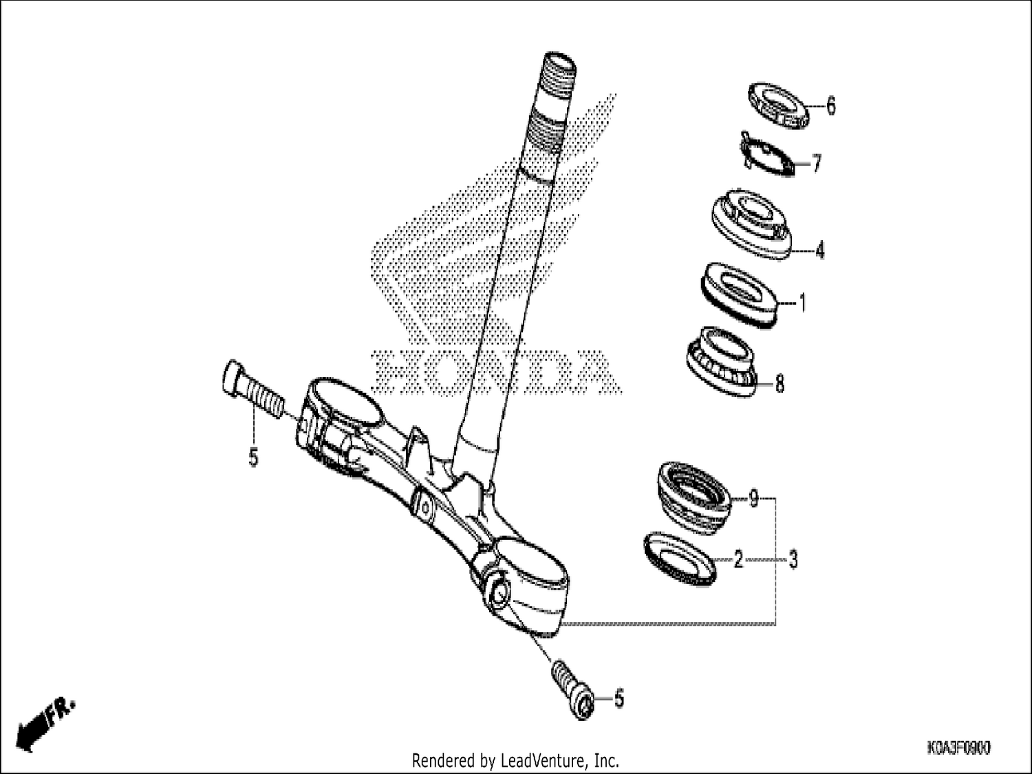  STEERING STEM