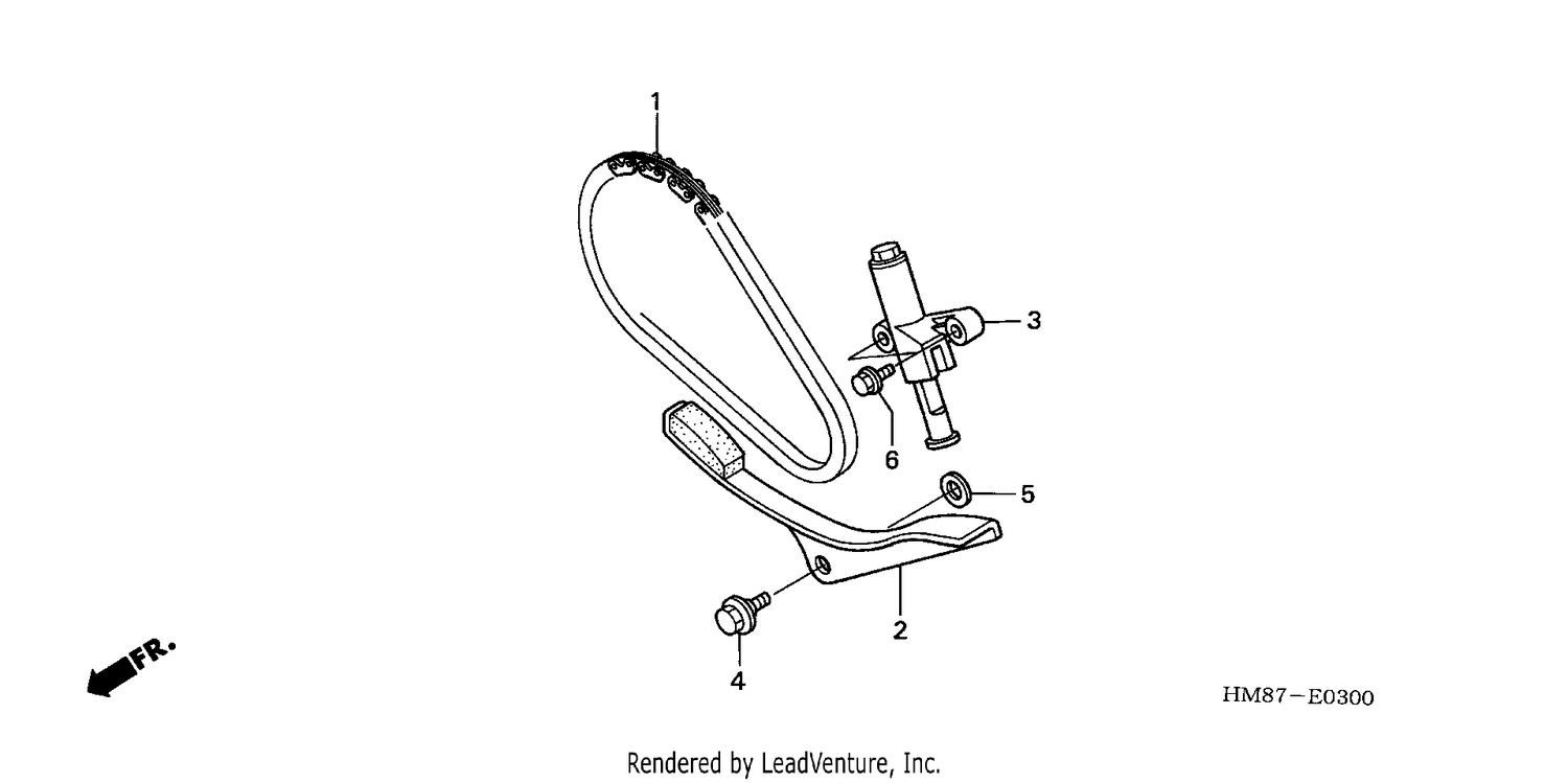 CAM CHAIN/TENSIONER